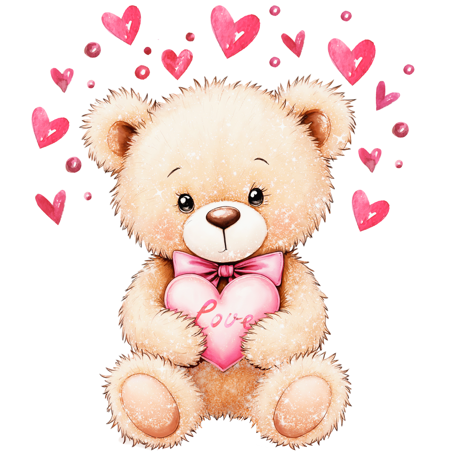 Valentine's Day 28 - Bear