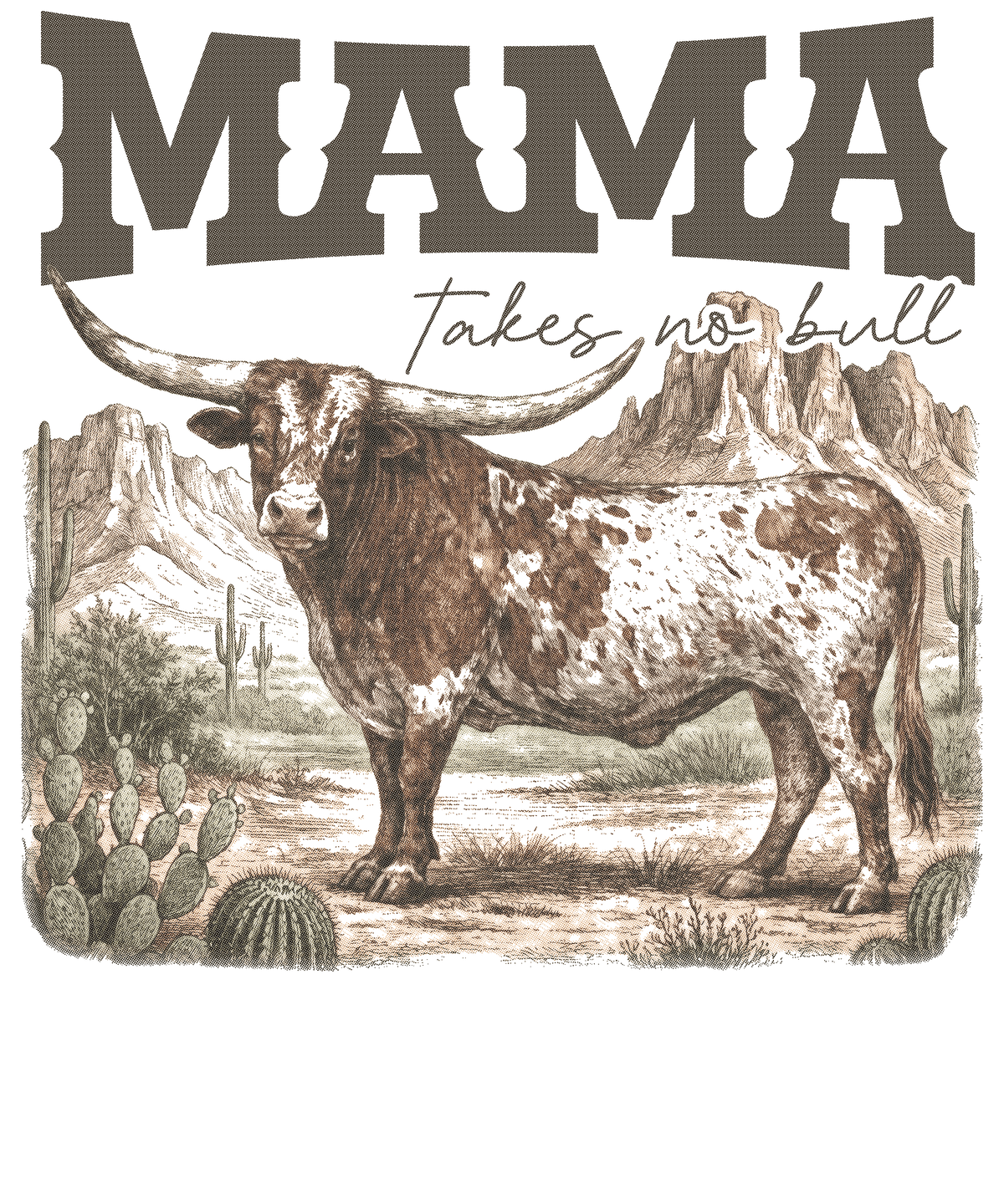 Randomness 1045 - Mamabullhalftone