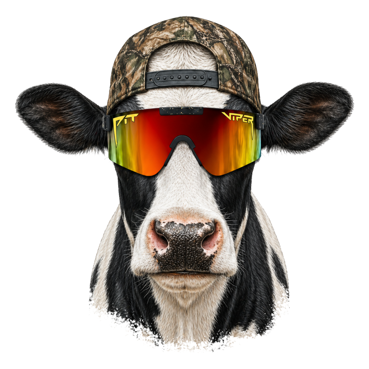 Randomness 1323 - Pit Viper Dairy Cow