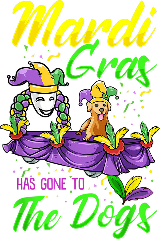 Mardi Gras 504 - Labrador Dog Lover Mardi Gras Costume   Dog Lover Carnival T Shirt