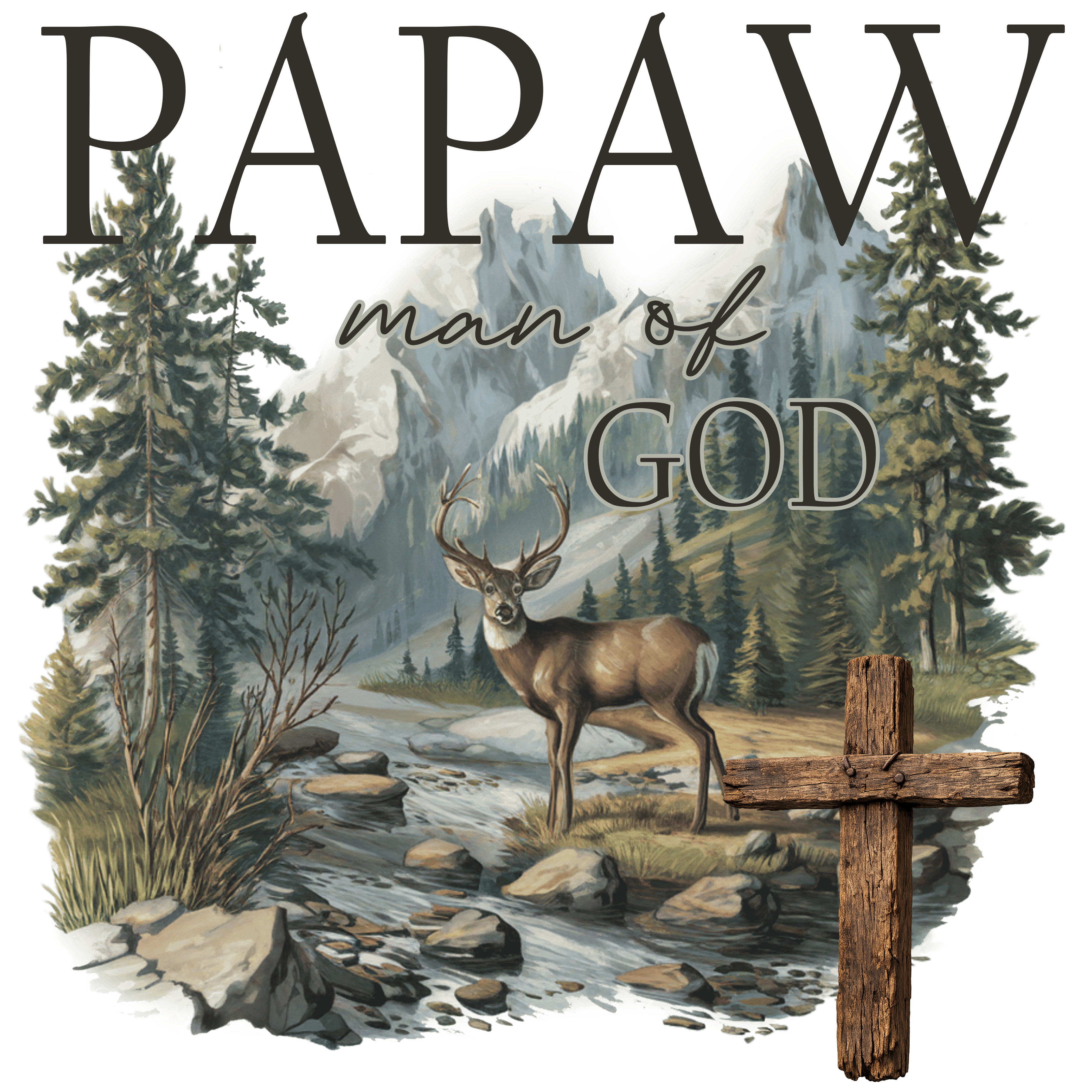 Randomness 1275 - Papaw Man Of God