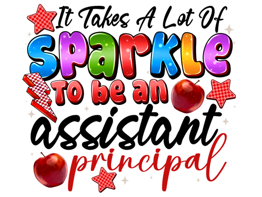 Teacher 391 - Ittakesalotofsparkletobeanassistantprincipal