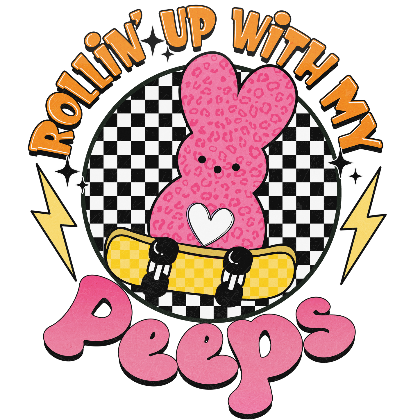 rollin up with my peeps