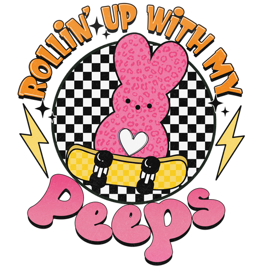 rollin up with my peeps