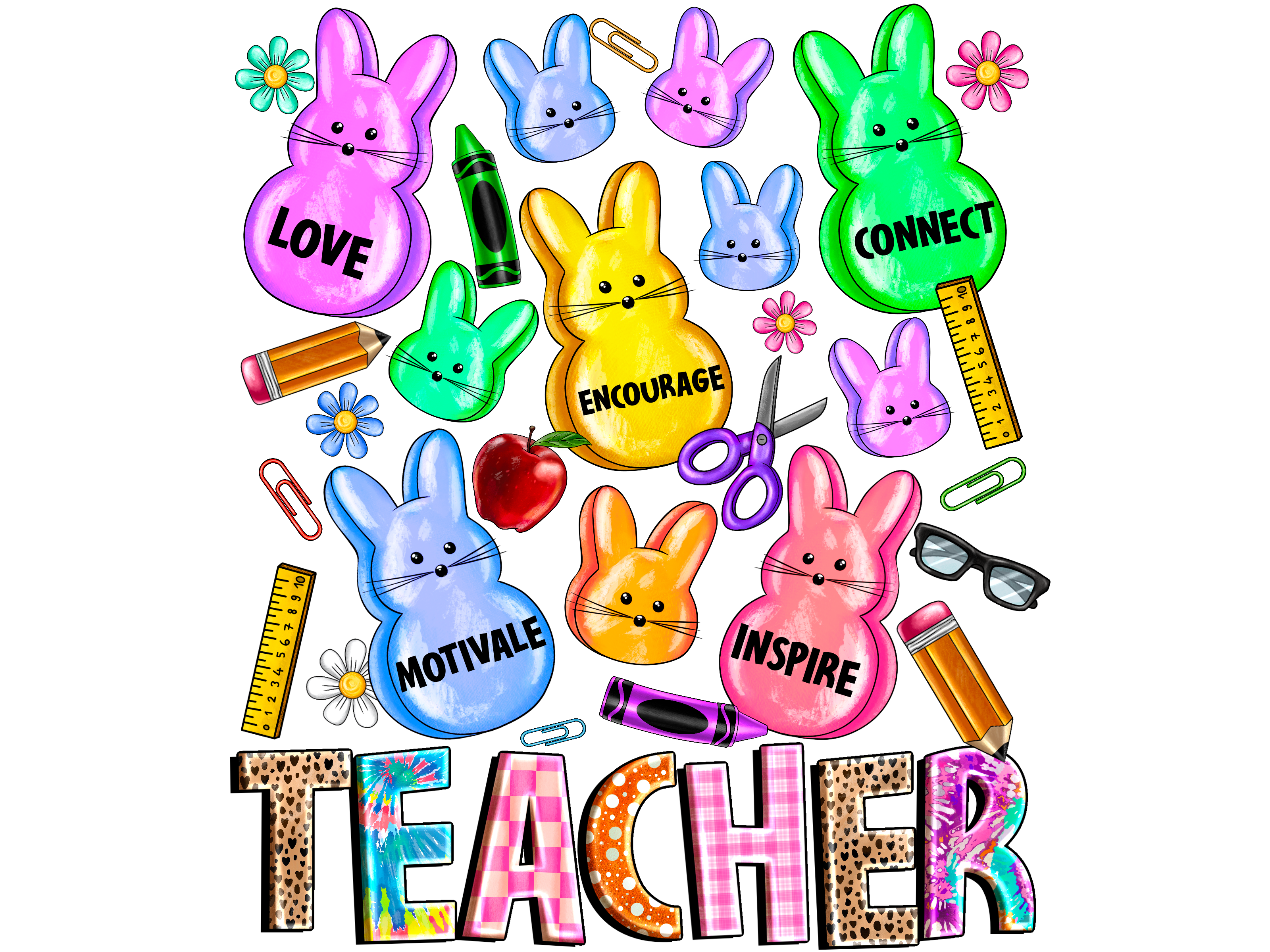 Teacher 681 - Teacherbunny