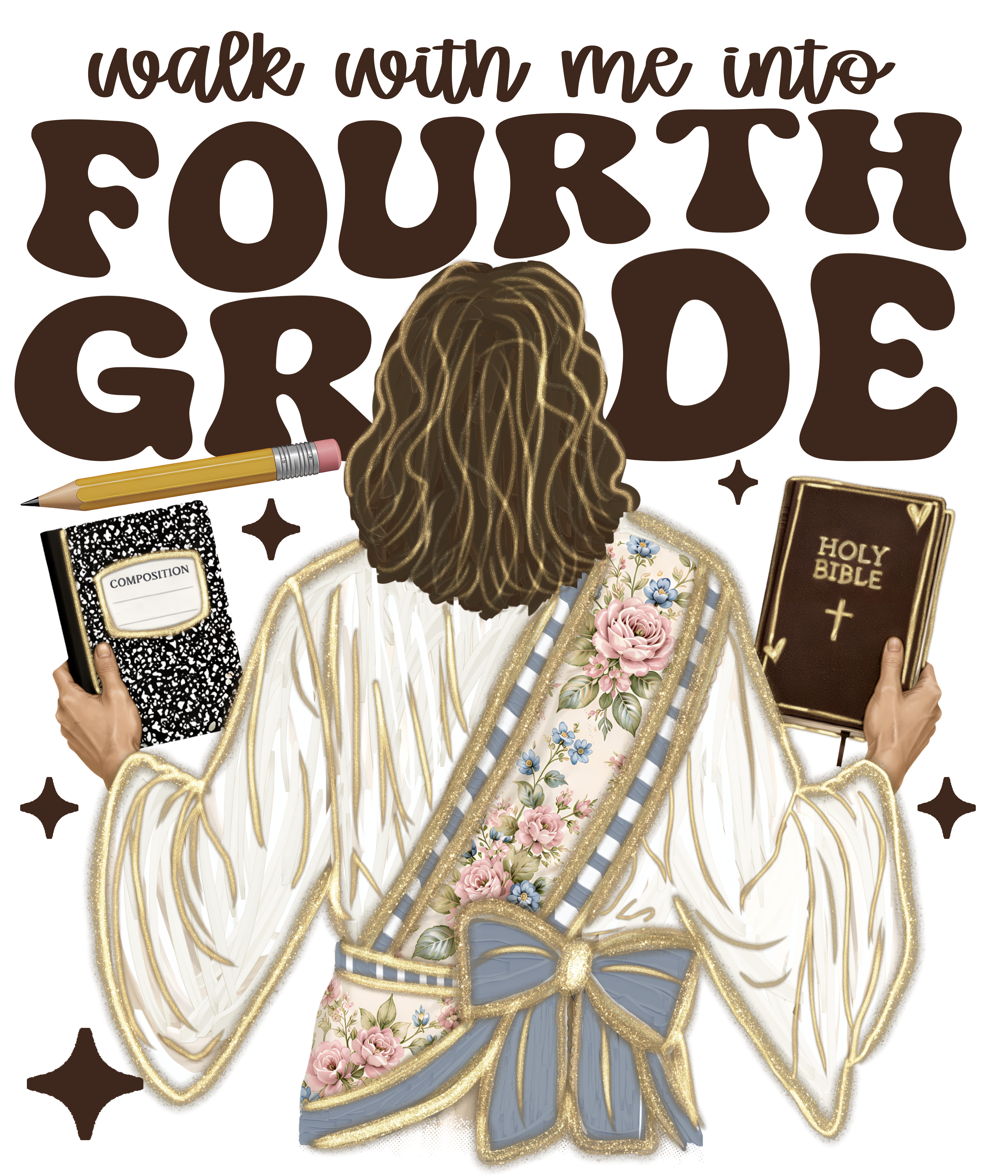 Randomness 1756 - Walk With Me Into Fourth Grade
