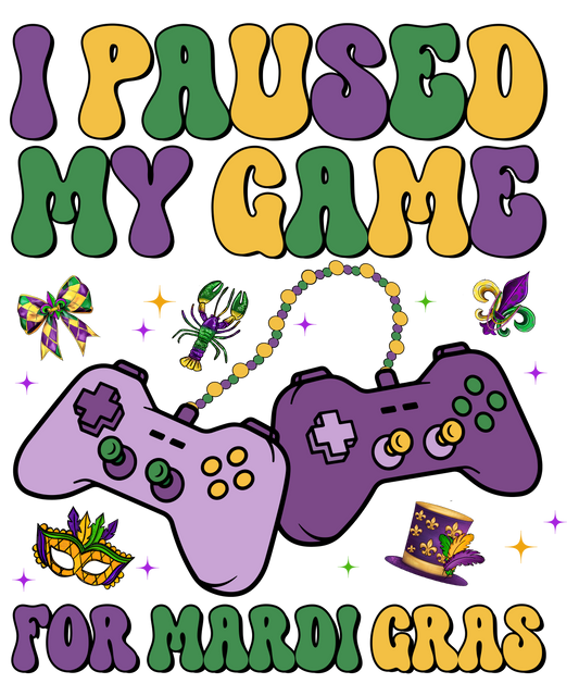 Mardi Gras 979 - Or 712025 Vtn I Paused My Game For Mardi Gras