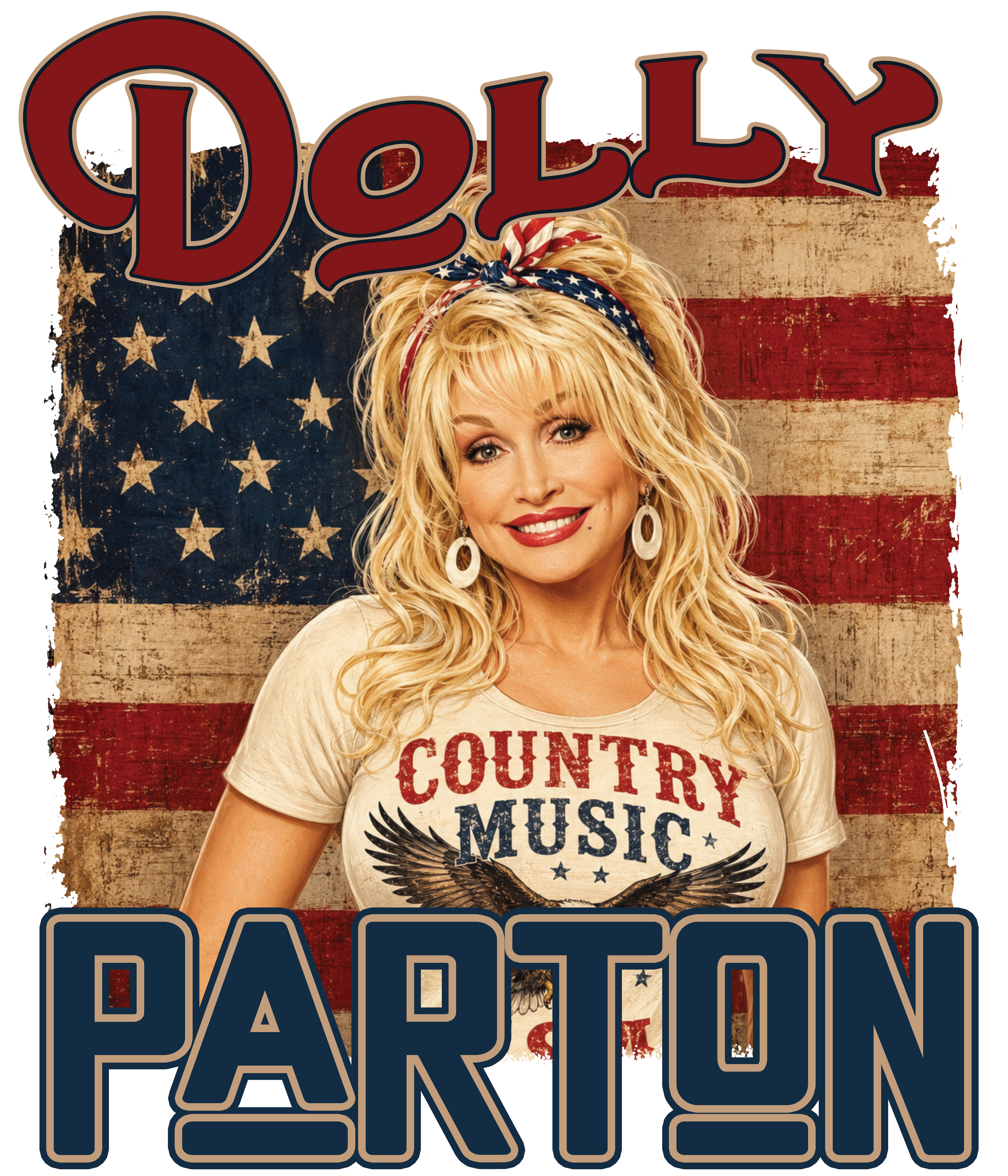 Randomness 574 - Dolly Parton Usa