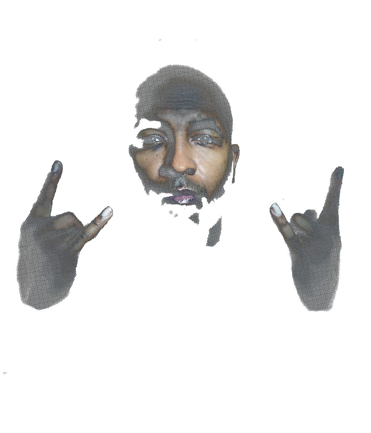 Randomness 1633 - Tech N9ne Halftone