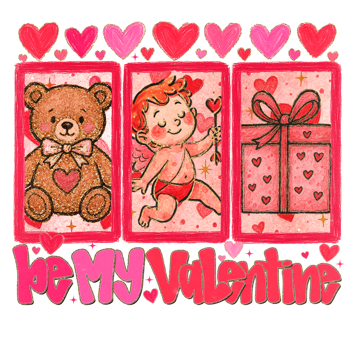 Valentine's Day 27 - Be My Valentines