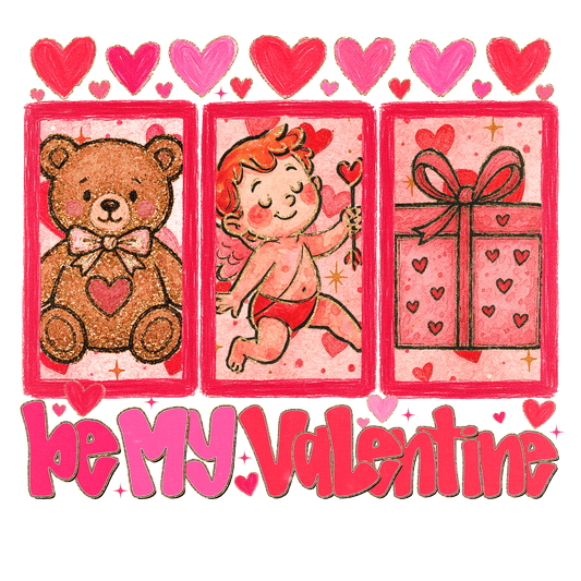 Valentine's Day 27 - Be My Valentines