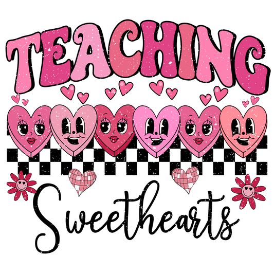 Valentine's Day 125 - Teaching Sweethearts Distressed