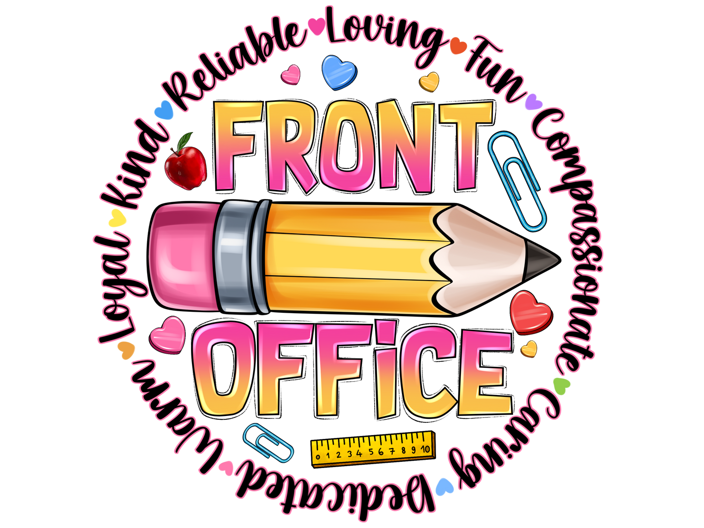 Teacher 283 - Frontoffice