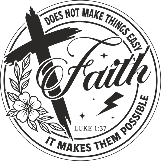 does not make things easy faith