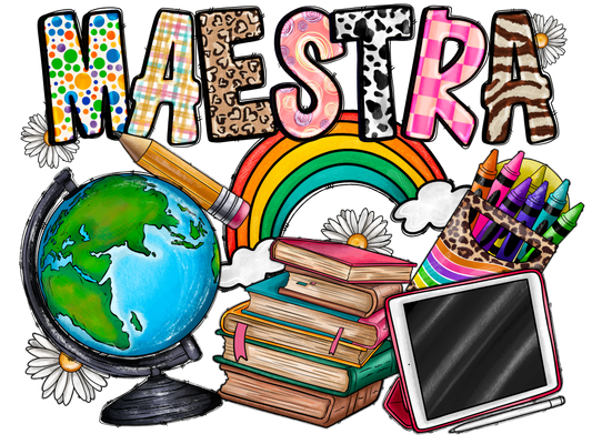 Teacher 458 - Maestra Kopyası