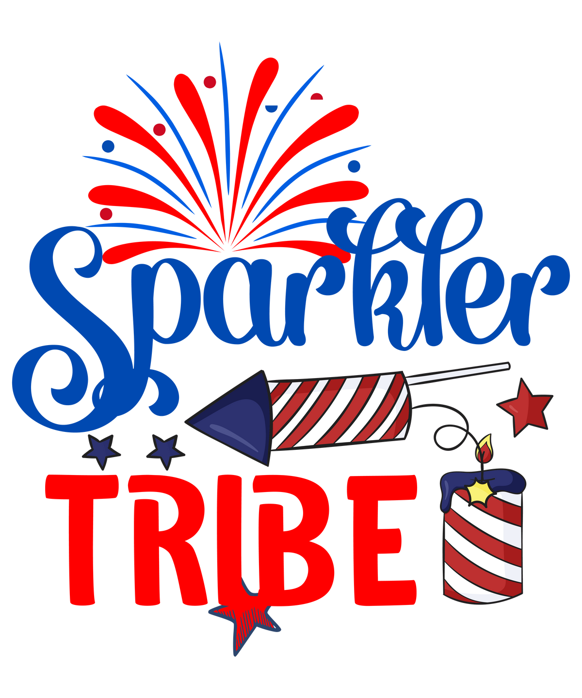 4th of July 533 - Sparkler Tribe 01