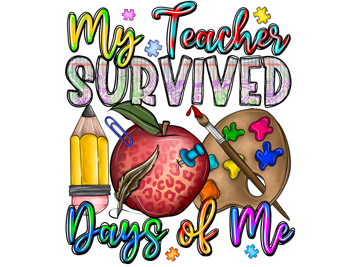 Teacher 507 - Myteachersurvived100daysofme 2