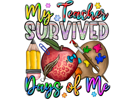Teacher 507 - Myteachersurvived100daysofme 2