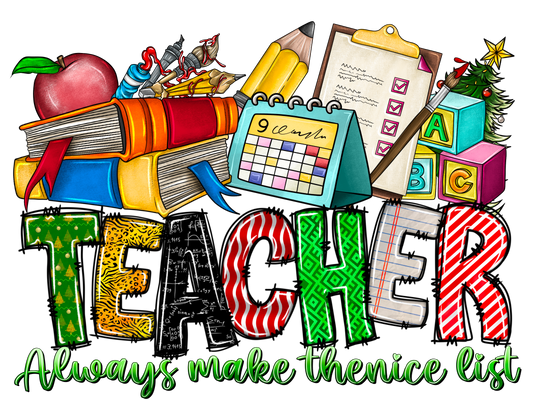 Teacher 672 - Teacheralwaysmakethenicelist