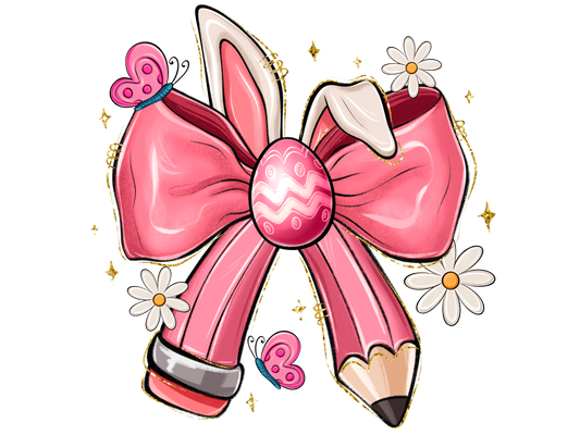 Teacher 225 - Easterteacherbow