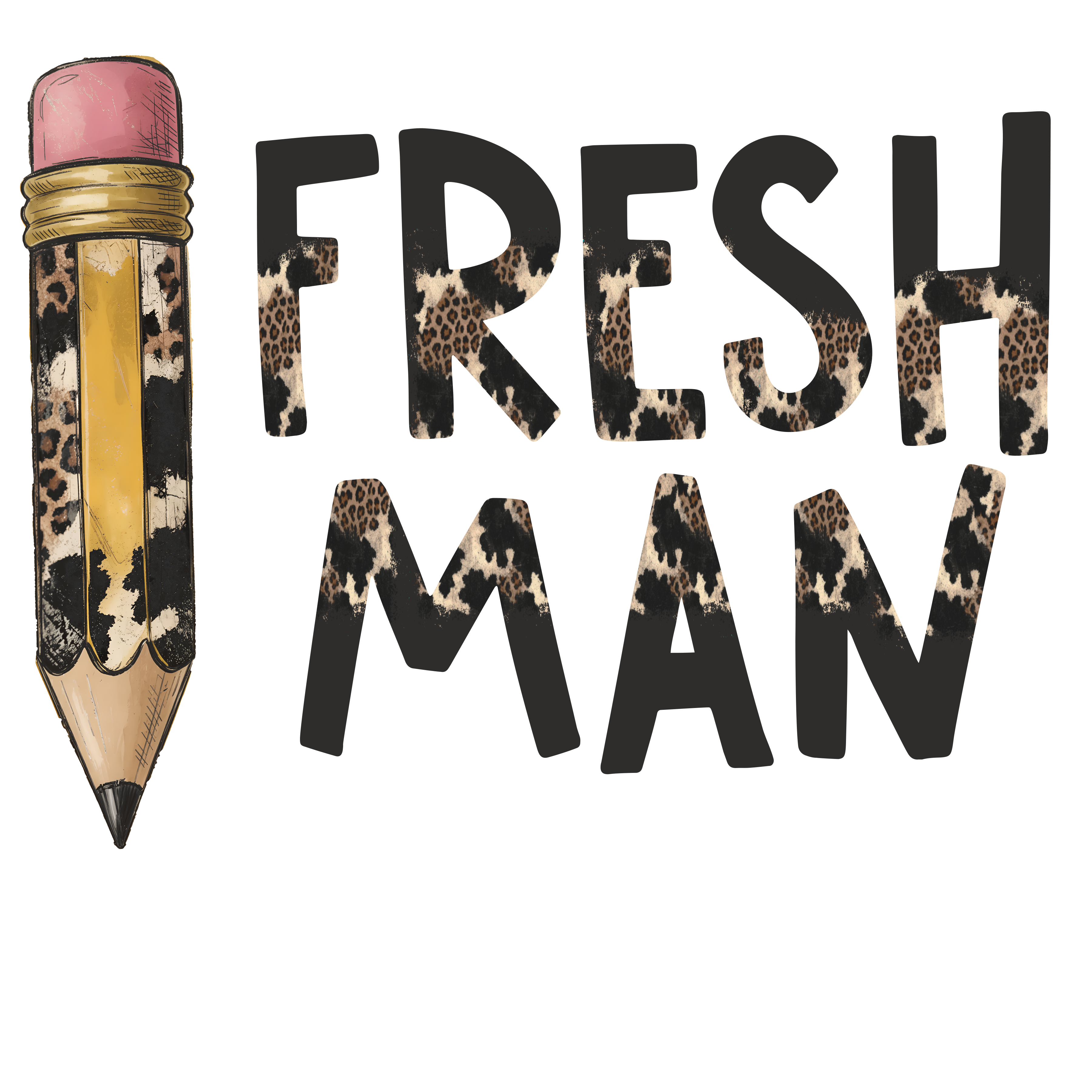 Randomness 677 - Freshman Cheetah Cow