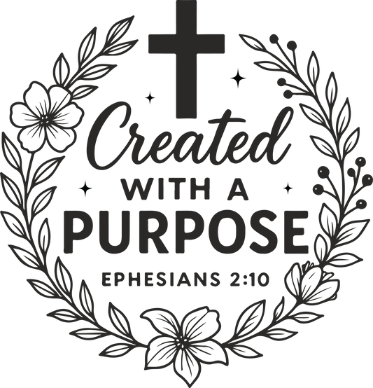 created with a purpose 11