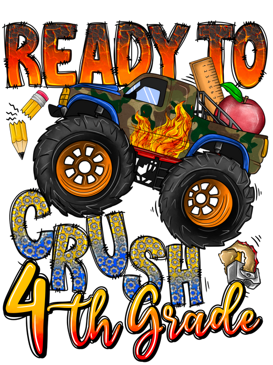 Teacher 582 - Readytocrush4thgrade