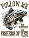 Follow me fisher of men
