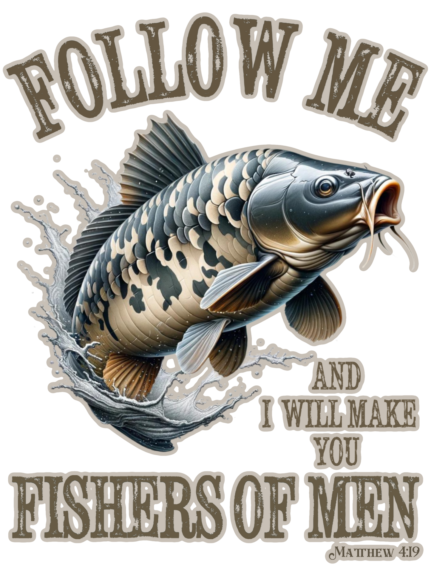 Follow me fisher of men