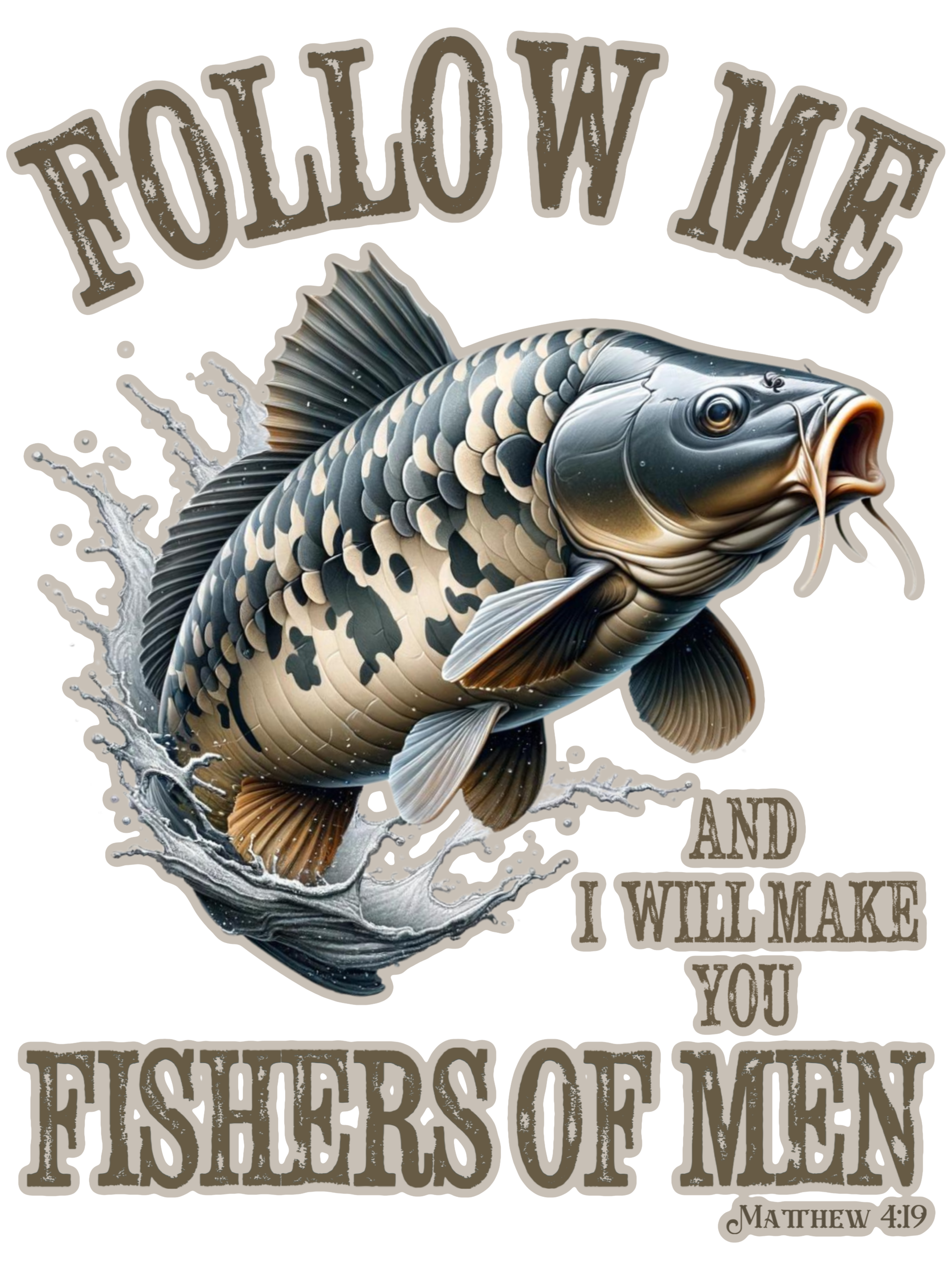 Follow me fisher of men