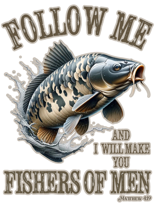 Follow me fisher of men