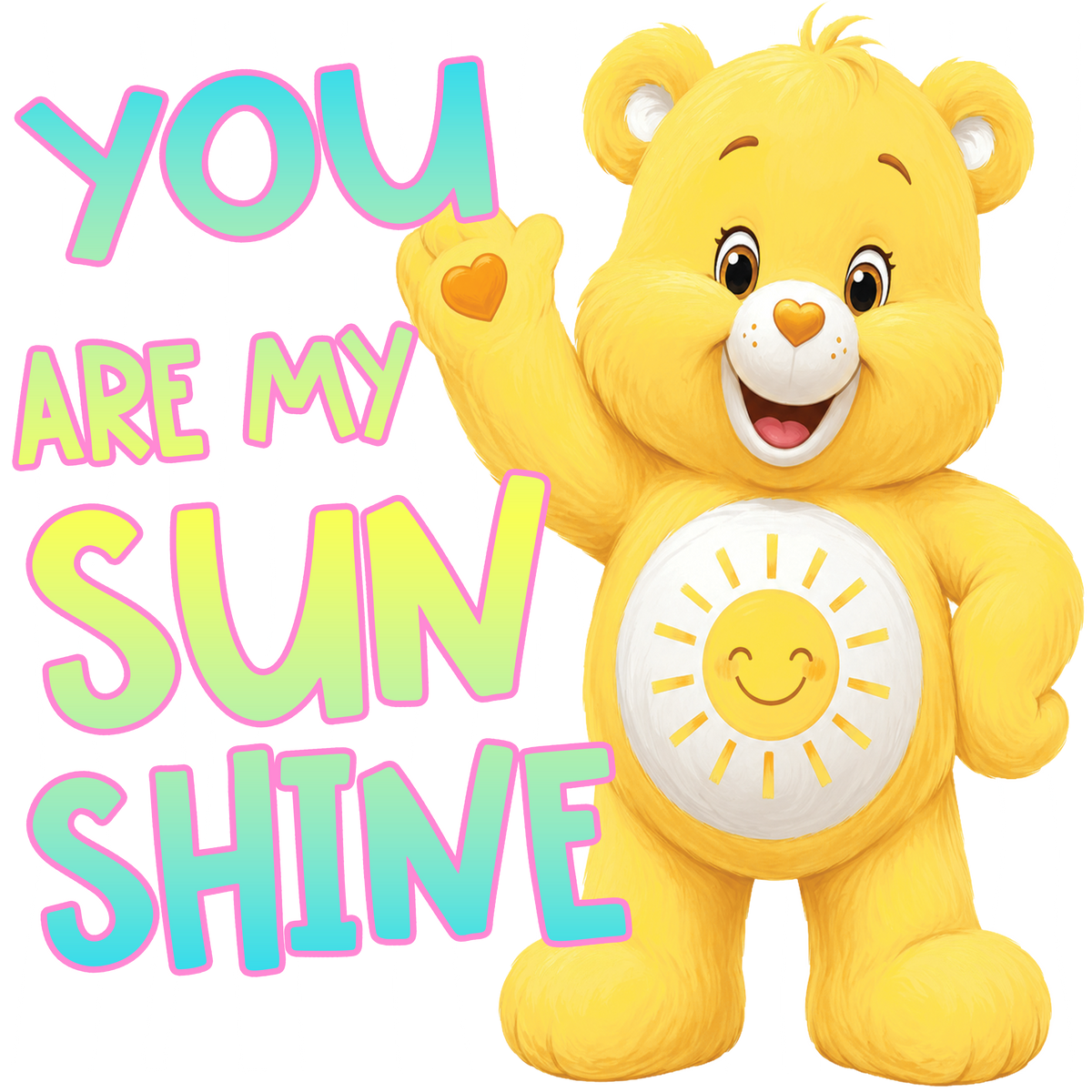 Randomness 1594 - Sunshine Carebear