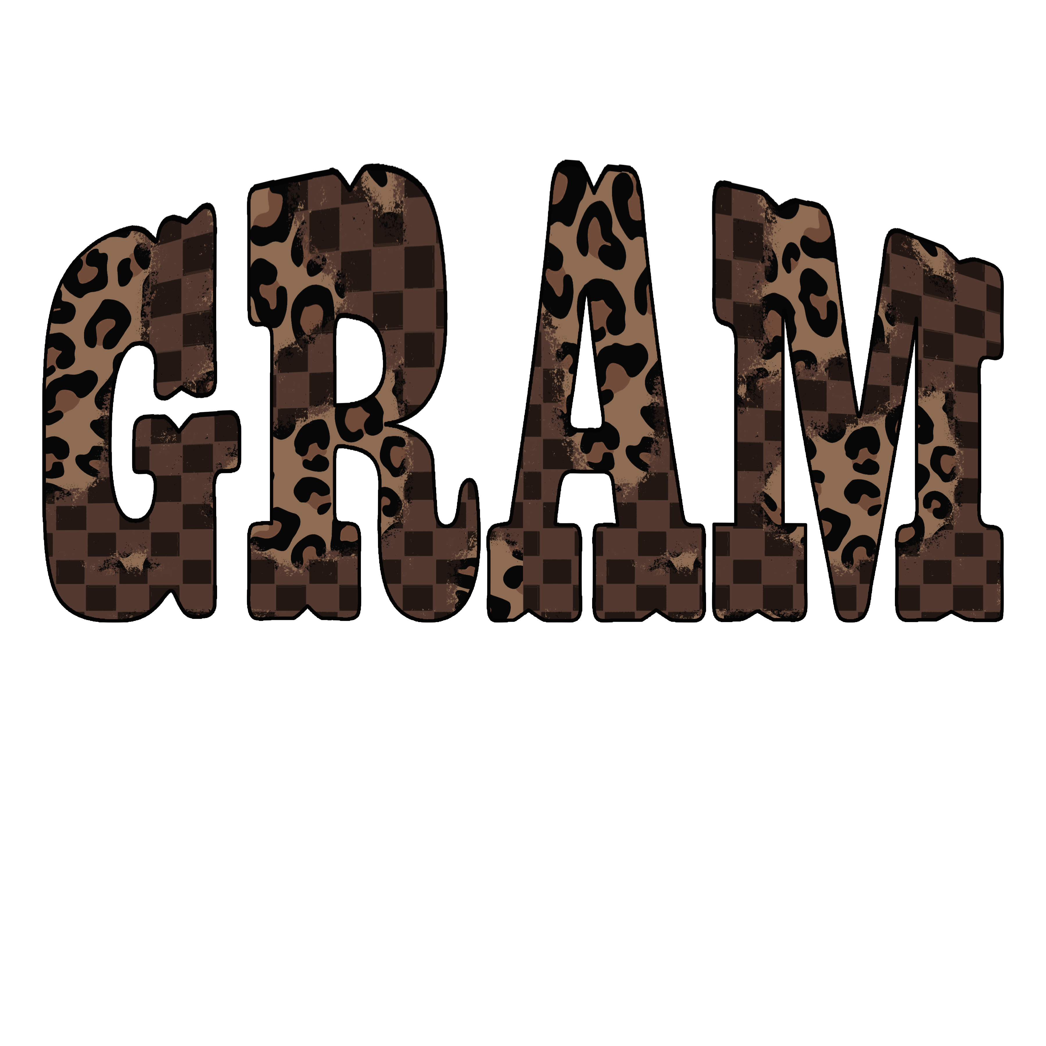Randomness 752 - Gram Checkered