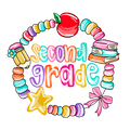 Back to School 54 - 2nd Grade Bracelet