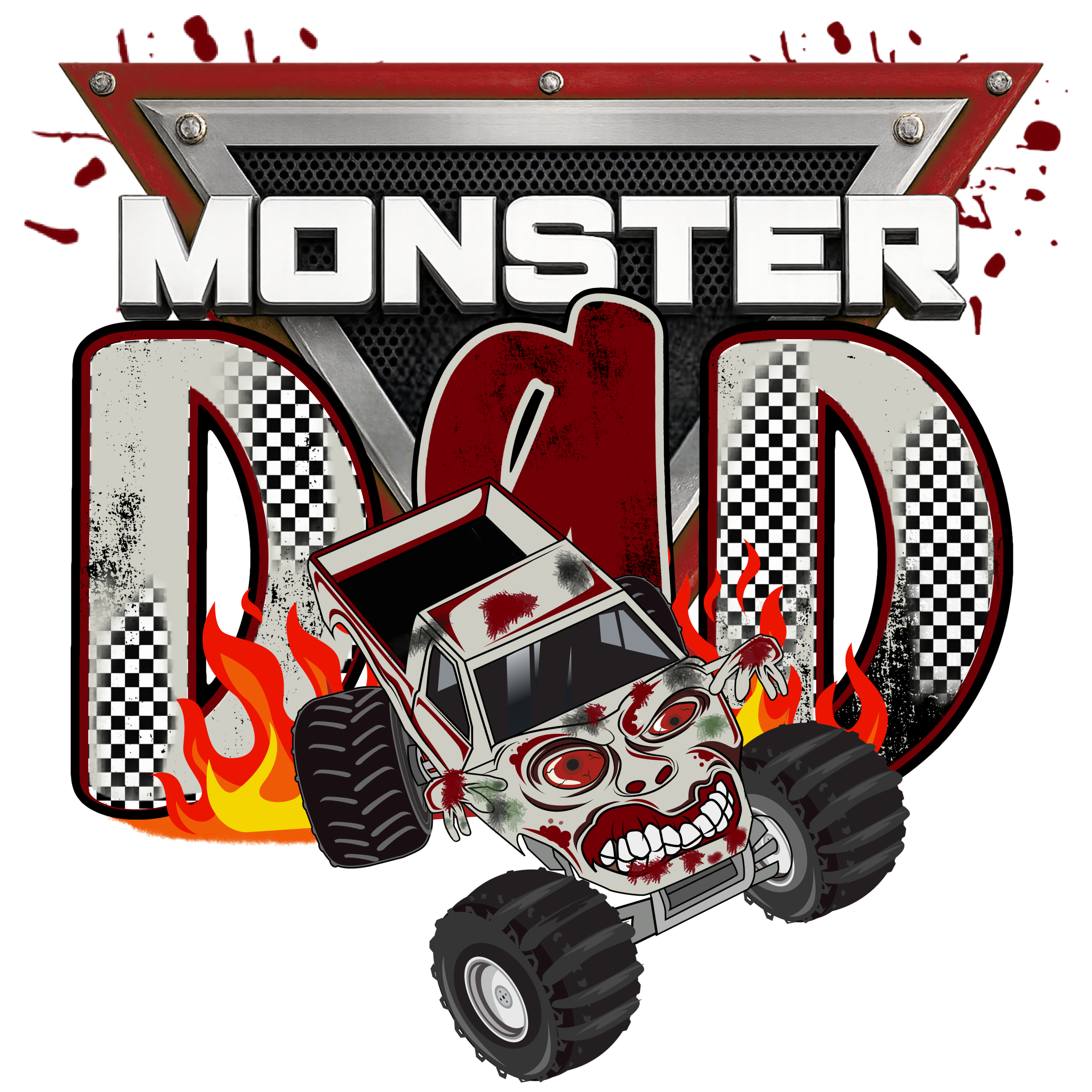 Randomness 1134 - Monster Dad Zombie