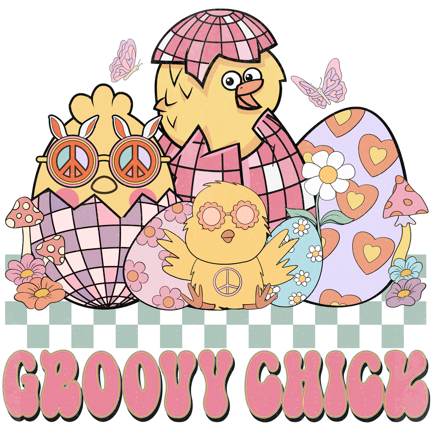 groovy chick