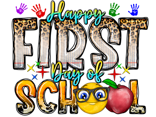 Teacher 310 - Happyfirstdayofschool 2