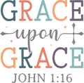 grace upon grace
