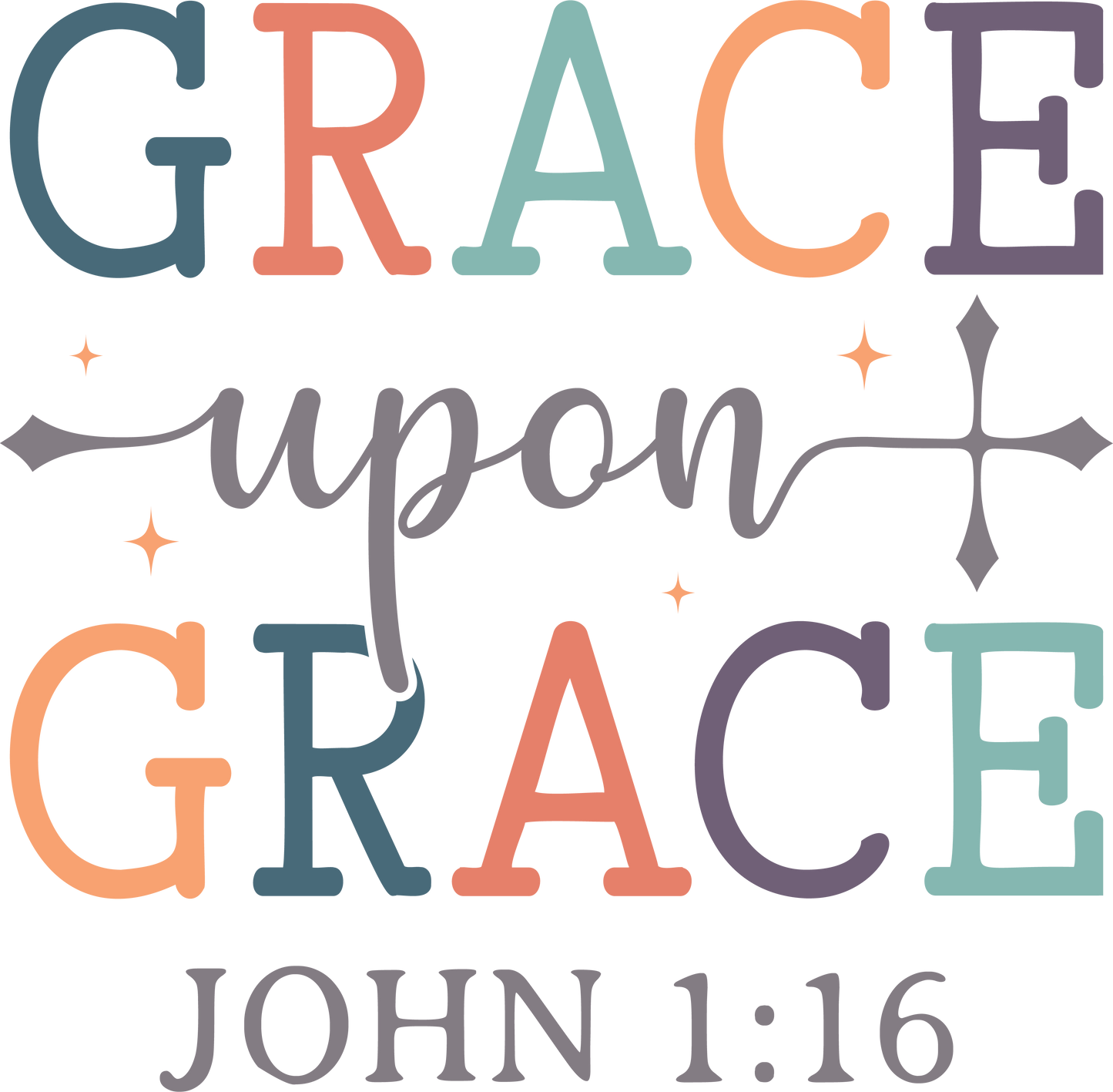 grace upon grace