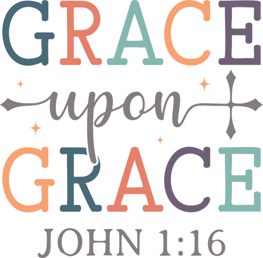 grace upon grace