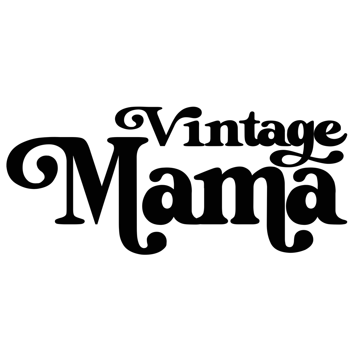 Randomness 1744 - Vintage Mama