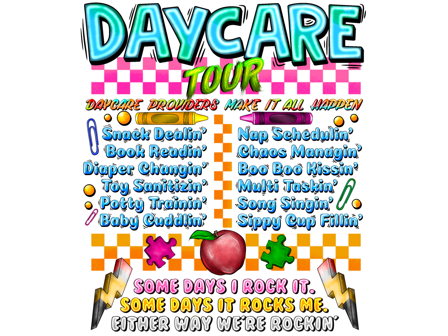 Teacher 199 - Daycaretour