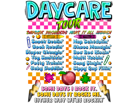 Teacher 199 - Daycaretour