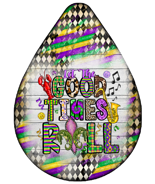 Mardi Gras 770 - Mardigrasearringteardrop13