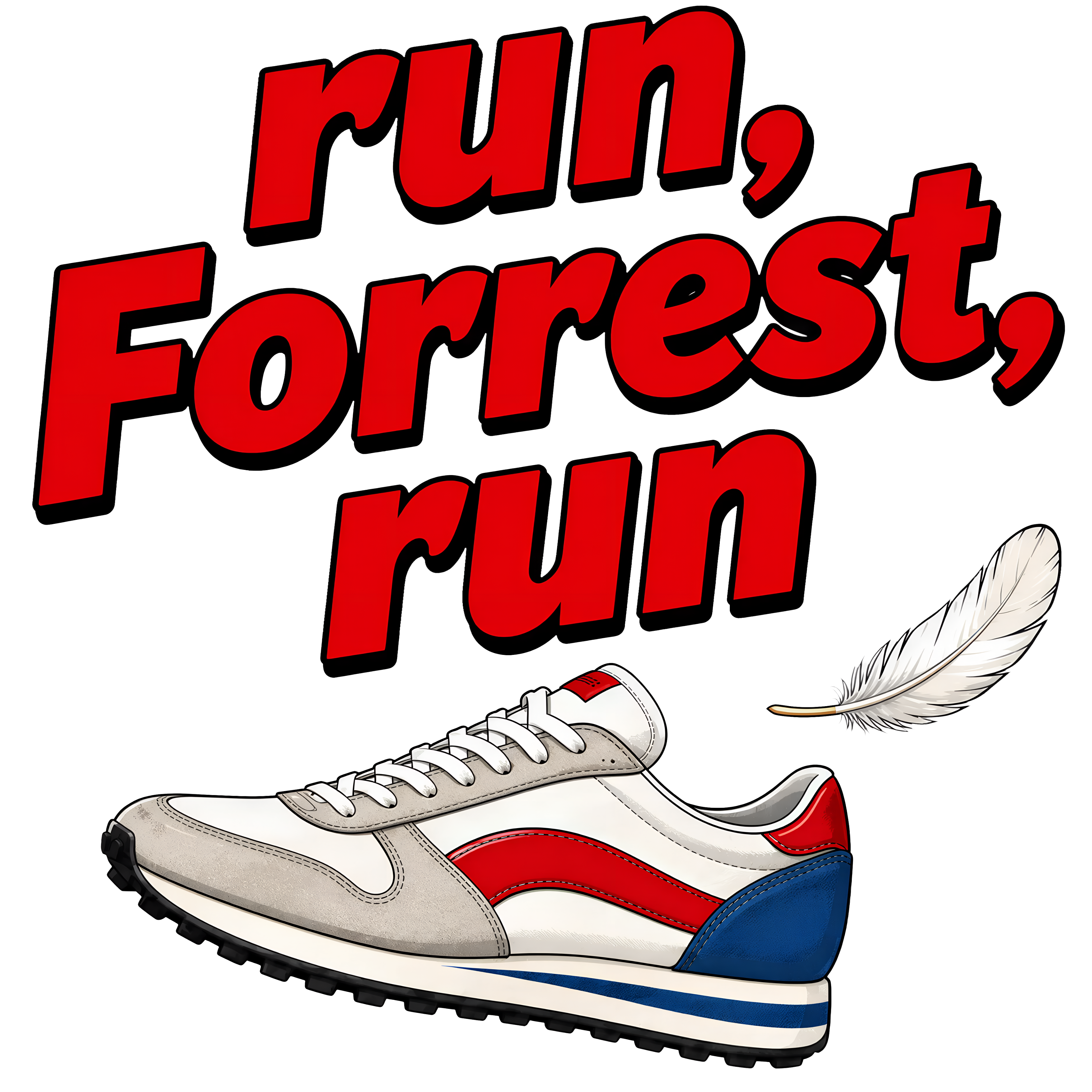 Randomness 1463 - Run Forrest