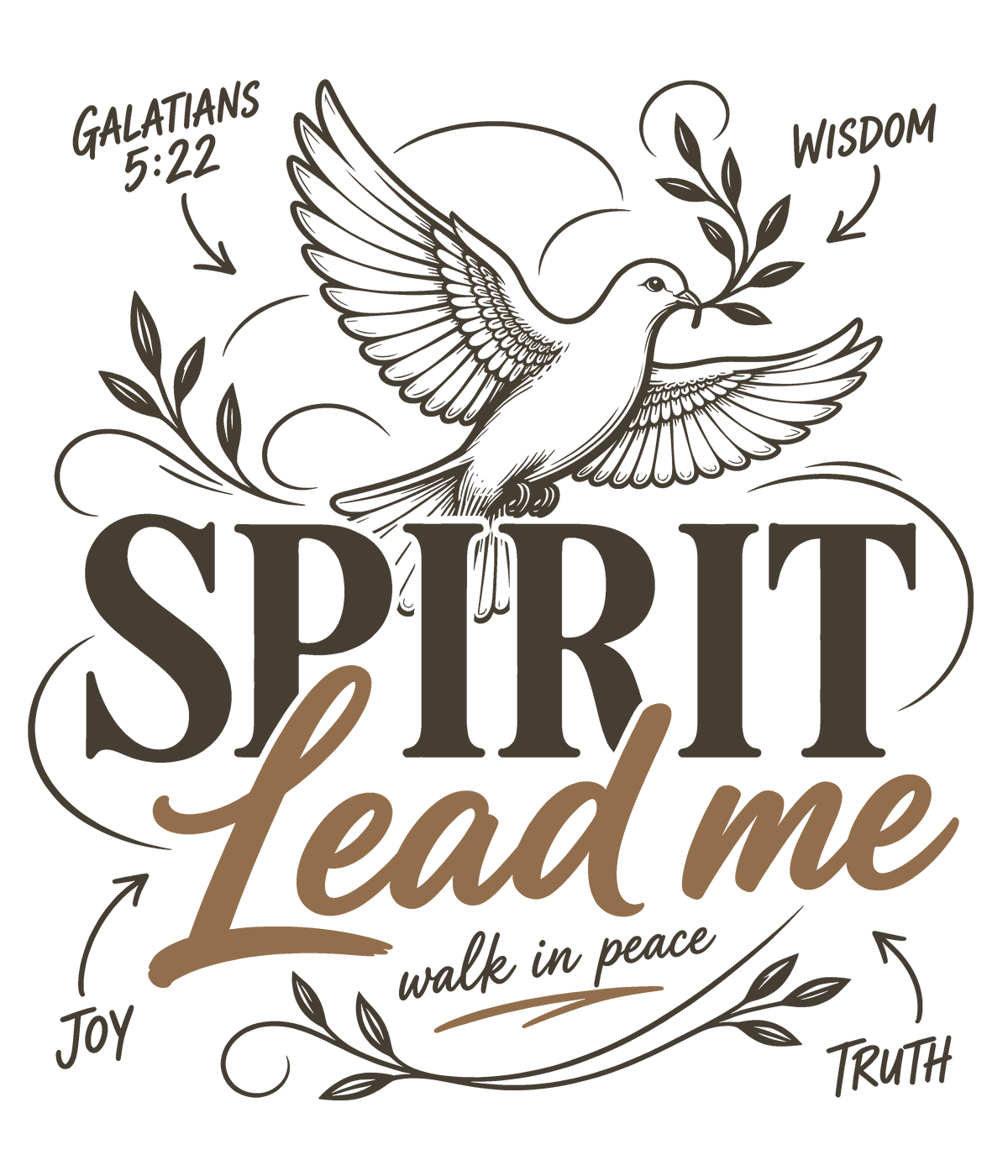 Randomness 1570 - Spirit Lead Me Back