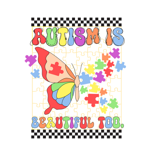 Autism 812 - Copy Of Autism Awareness Let Your Light Shine