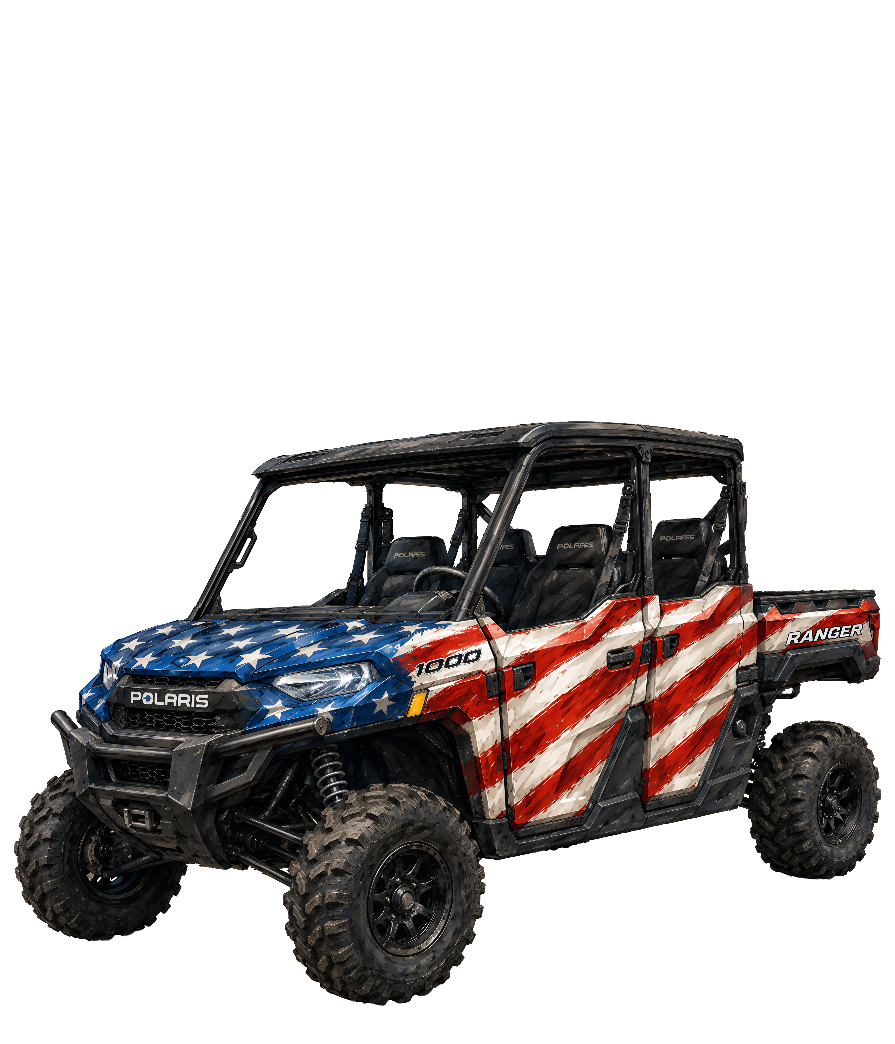 Randomness 1327 - Polaris Ranger Usa