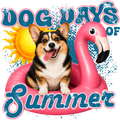 Randomness 561 - Dog Days Corgi