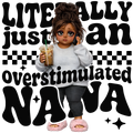 Randomness 1250 - Overstimulated Nana Back